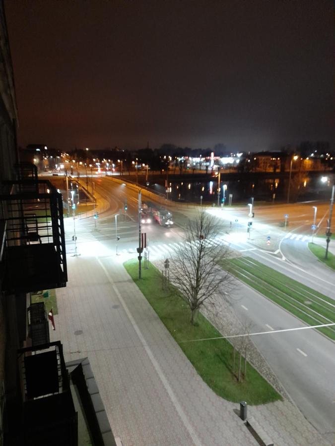 Promenade Central Apartment Liepāja Exterior foto