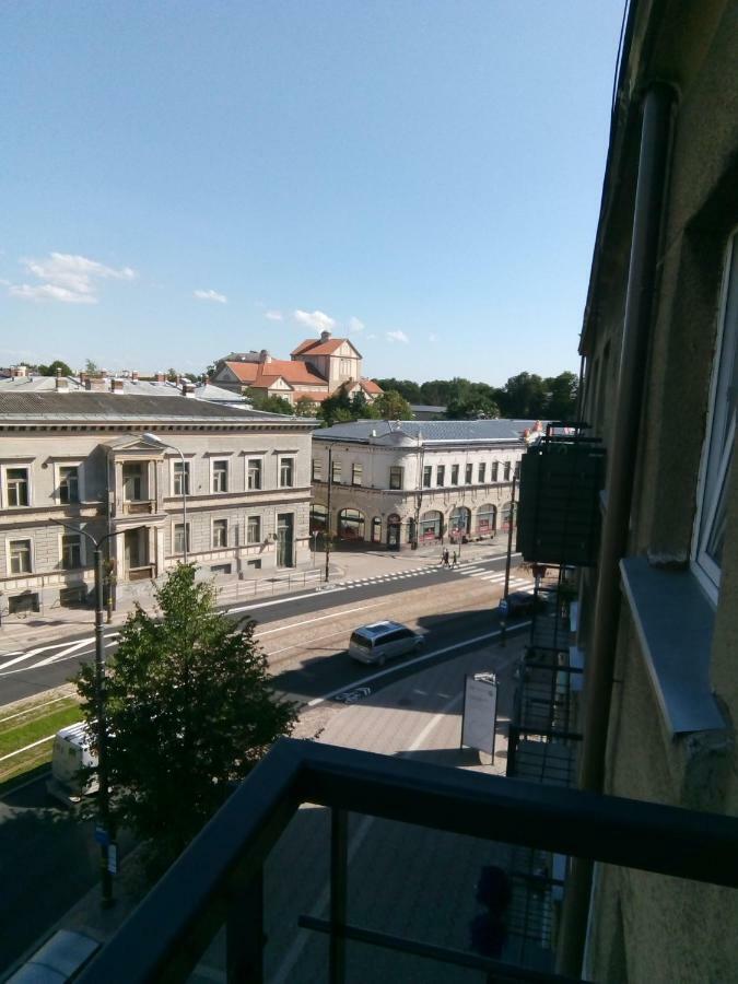 Promenade Central Apartment Liepāja Exterior foto