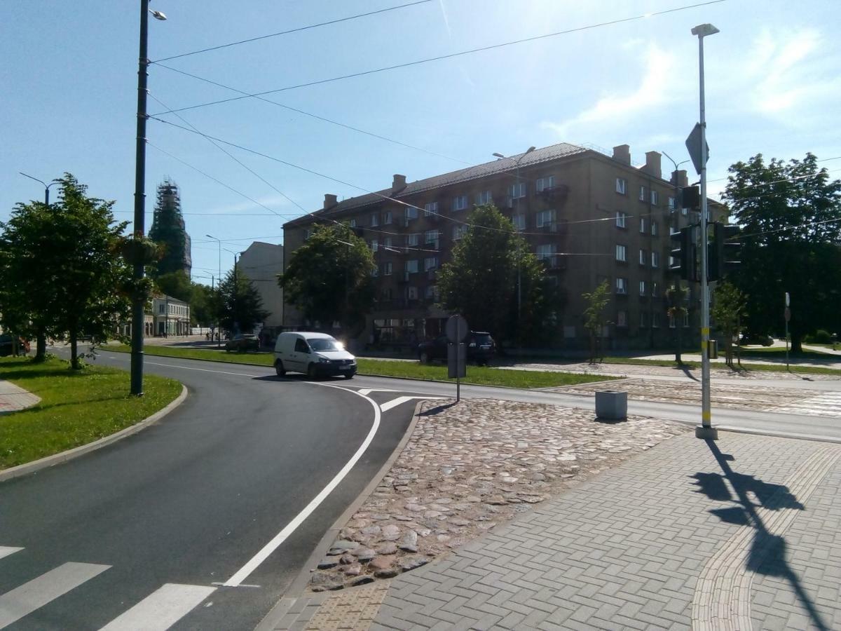 Promenade Central Apartment Liepāja Exterior foto